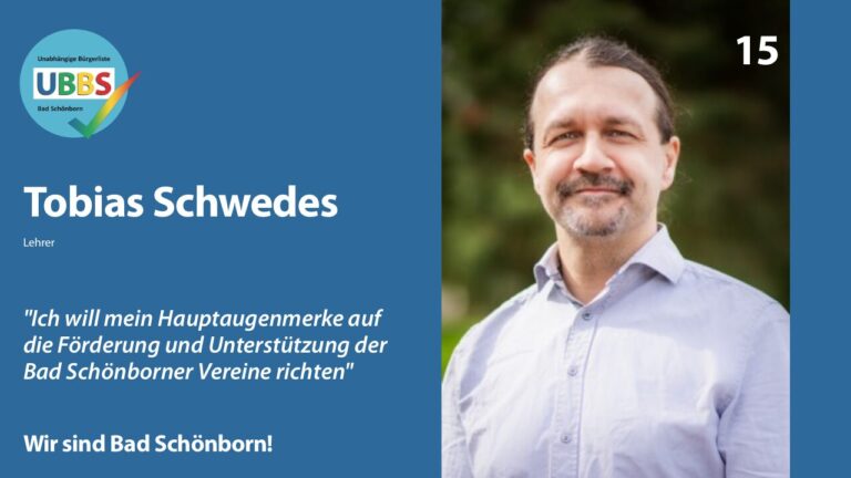 Tobias Schwedes