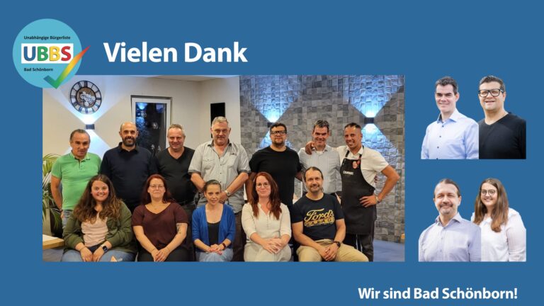 UBBS social media Danke